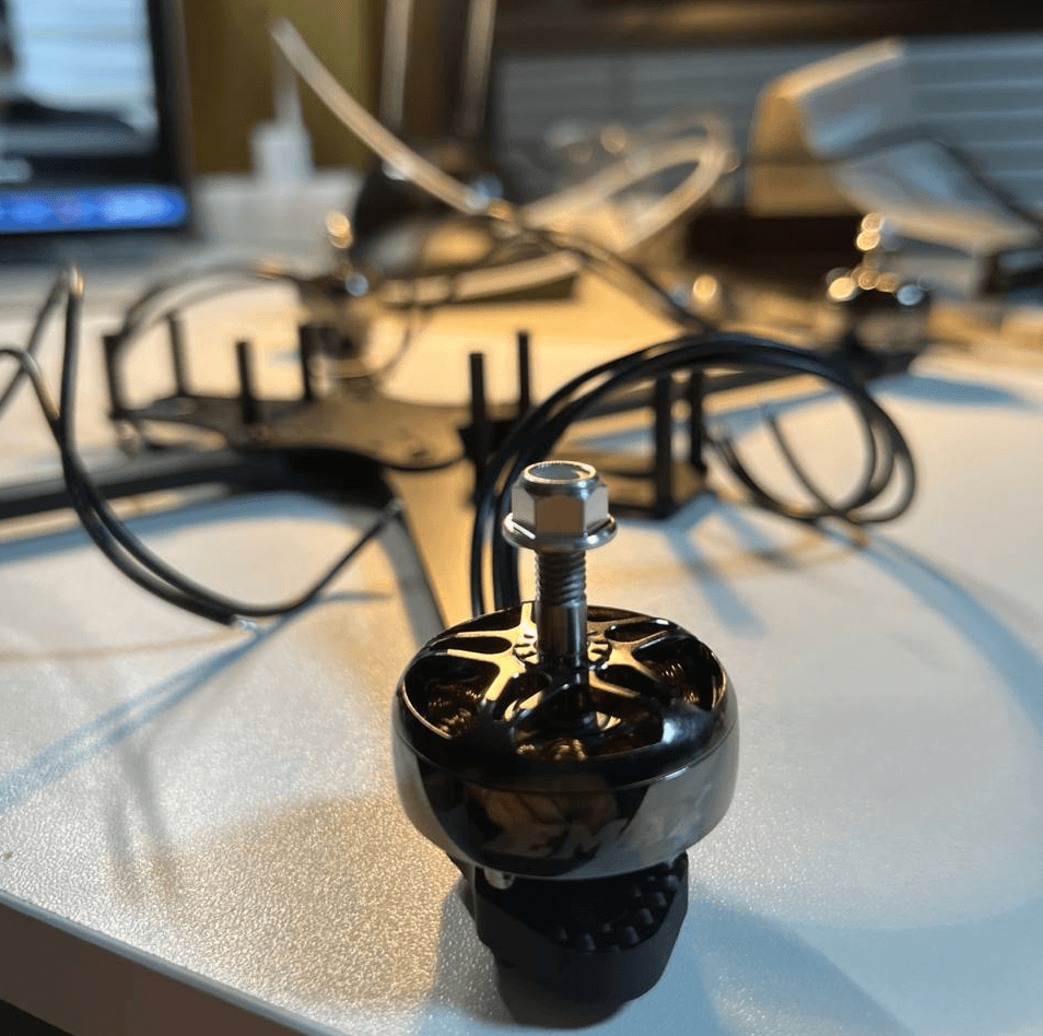 Drone building step 3