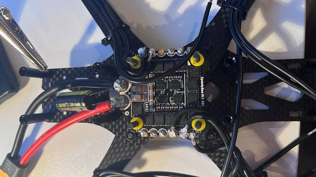 Drone building step 4