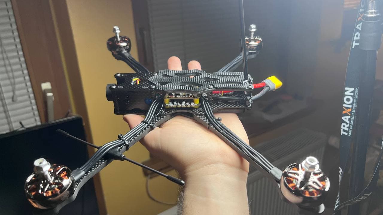 Drone building step 6